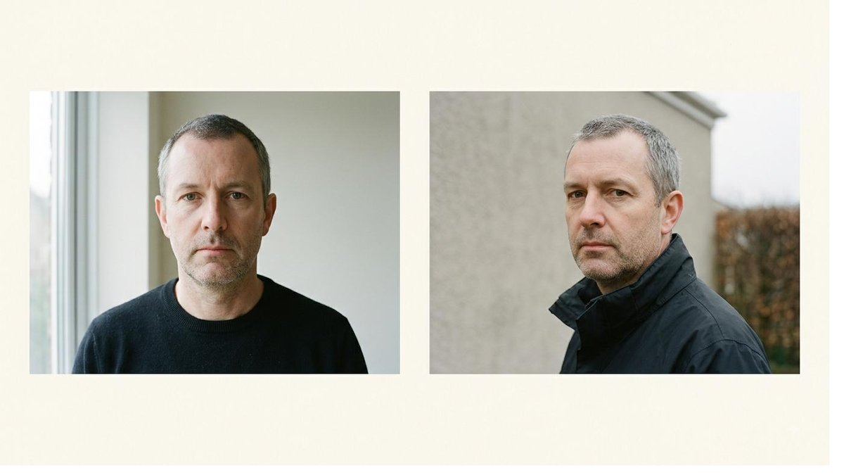 Two photographs of the same face, each with a green box round it, and a match score between them.